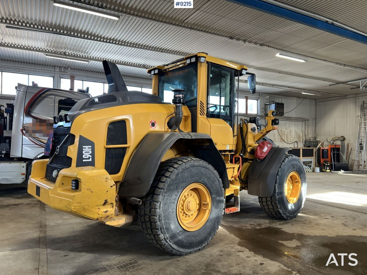 Volvo L 90 H Wheel loader (VIDEO) - 휠 로더 : 사진 4 Volvo L 90 H Wheel loader (VIDEO) - 휠 로더 : 사진 4