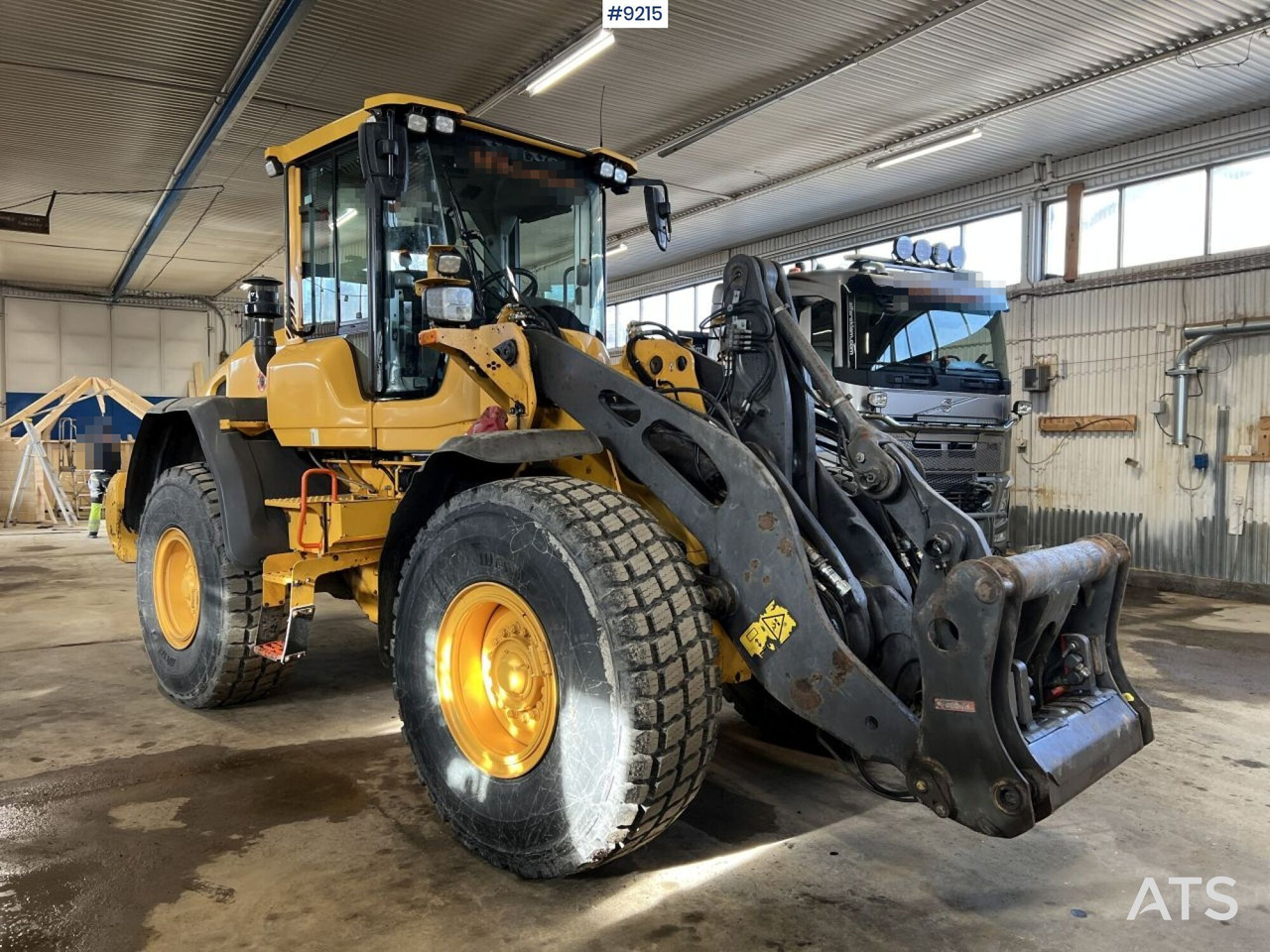 Volvo L 90 H Wheel loader (VIDEO) - 휠 로더 : 사진 2 Volvo L 90 H Wheel loader (VIDEO) - 휠 로더 : 사진 2