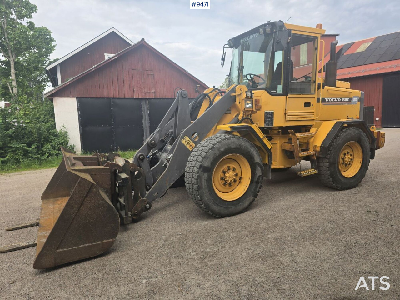 Volvo L50B with bucket and forks (SEE VIDEO) - 휠 로더 : 사진 1 Volvo L50B with bucket and forks (SEE VIDEO) - 휠 로더 : 사진 1