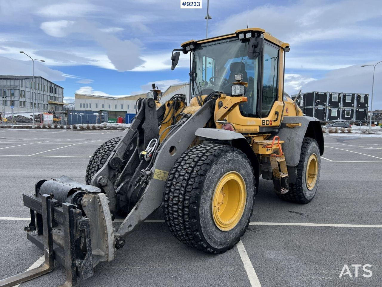 Volvo L60H Wheel loader - 휠 로더 : 사진 1 Volvo L60H Wheel loader - 휠 로더 : 사진 1