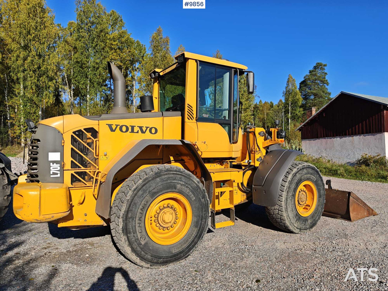 Volvo L70F Wheel Loader - 휠 로더 : 사진 3 Volvo L70F Wheel Loader - 휠 로더 : 사진 3