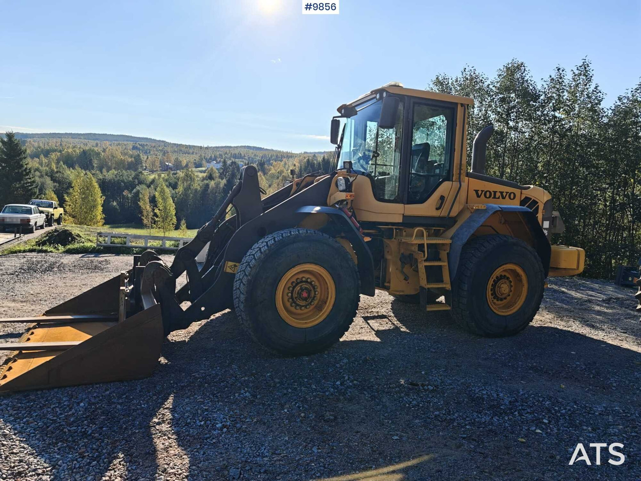 Volvo L70F Wheel Loader - 휠 로더 : 사진 1 Volvo L70F Wheel Loader - 휠 로더 : 사진 1