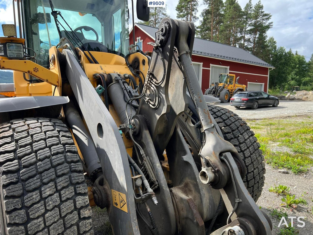 휠 로더 Volvo L90 G wheel loader : 사진 14