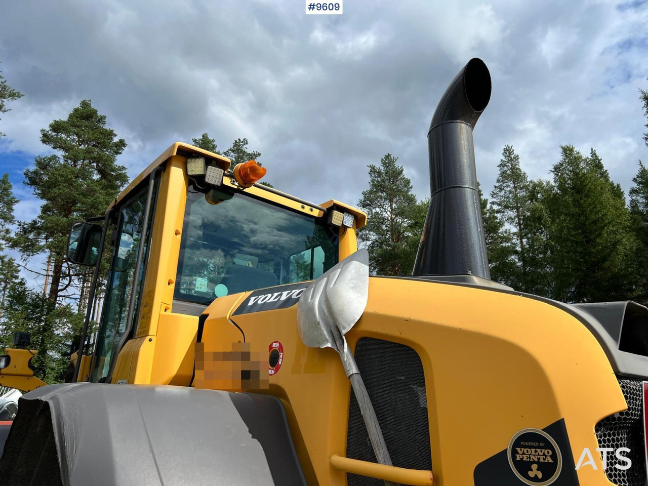 휠 로더 Volvo L90 G wheel loader : 사진 19