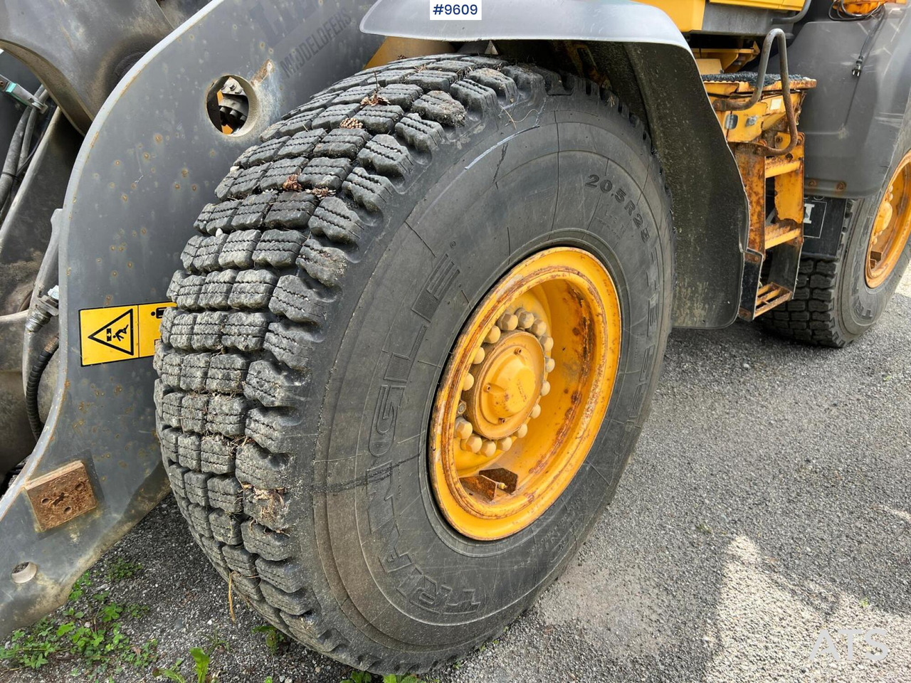 휠 로더 Volvo L90 G wheel loader : 사진 12
