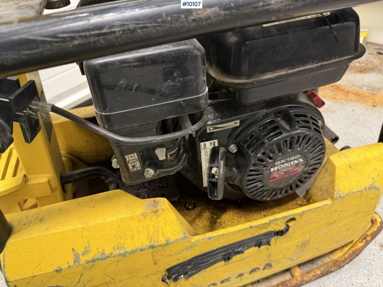 Wacker Neuson BPU 2040A plate compactor - 진동판 : 사진 4 Wacker Neuson BPU 2040A plate compactor - 진동판 : 사진 4