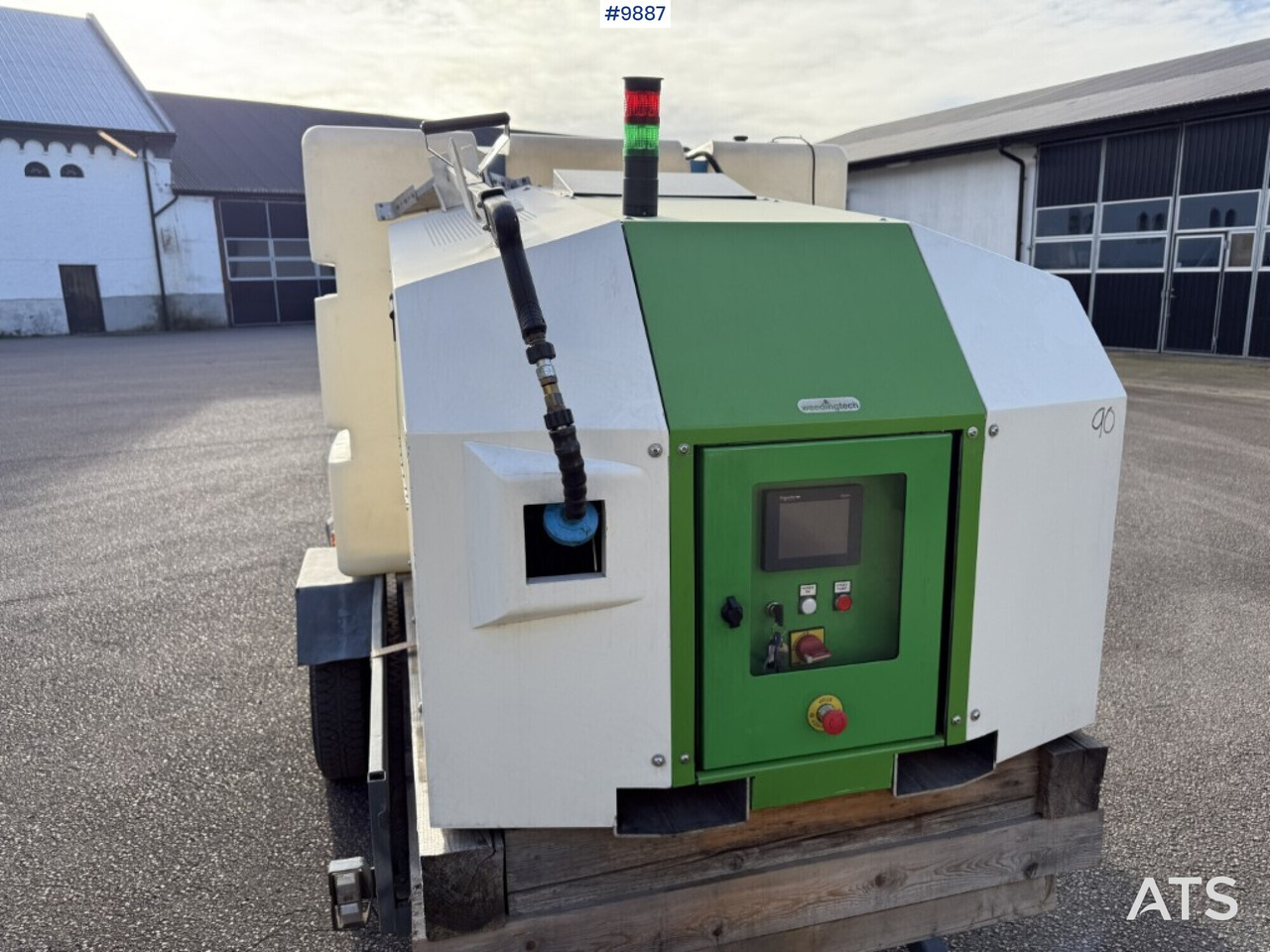 Weed control machine - Weedingtech Foamstream Municipal M1200 - 정원 장비 : 사진 2 Weed control machine - Weedingtech Foamstream Municipal M1200 - 정원 장비 : 사진 2