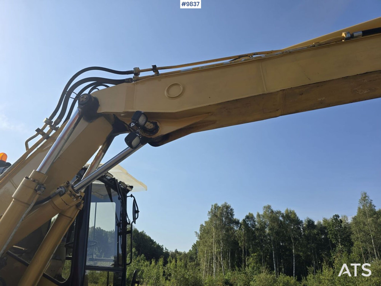 휠 굴삭기 Wheel Excavator CAT M315 (See Video) : 사진 15