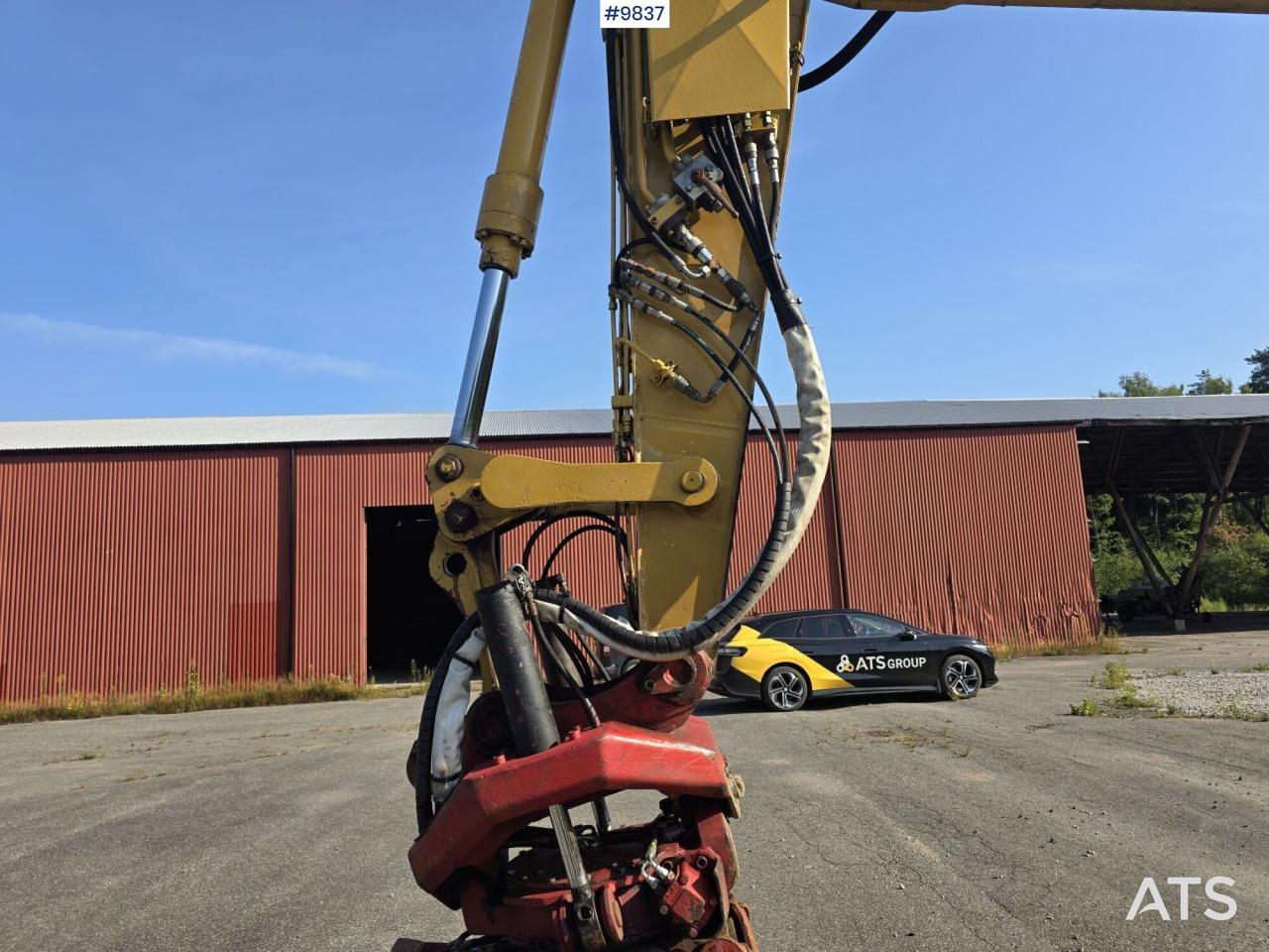 휠 굴삭기 Wheel Excavator CAT M315 (See Video) : 사진 16