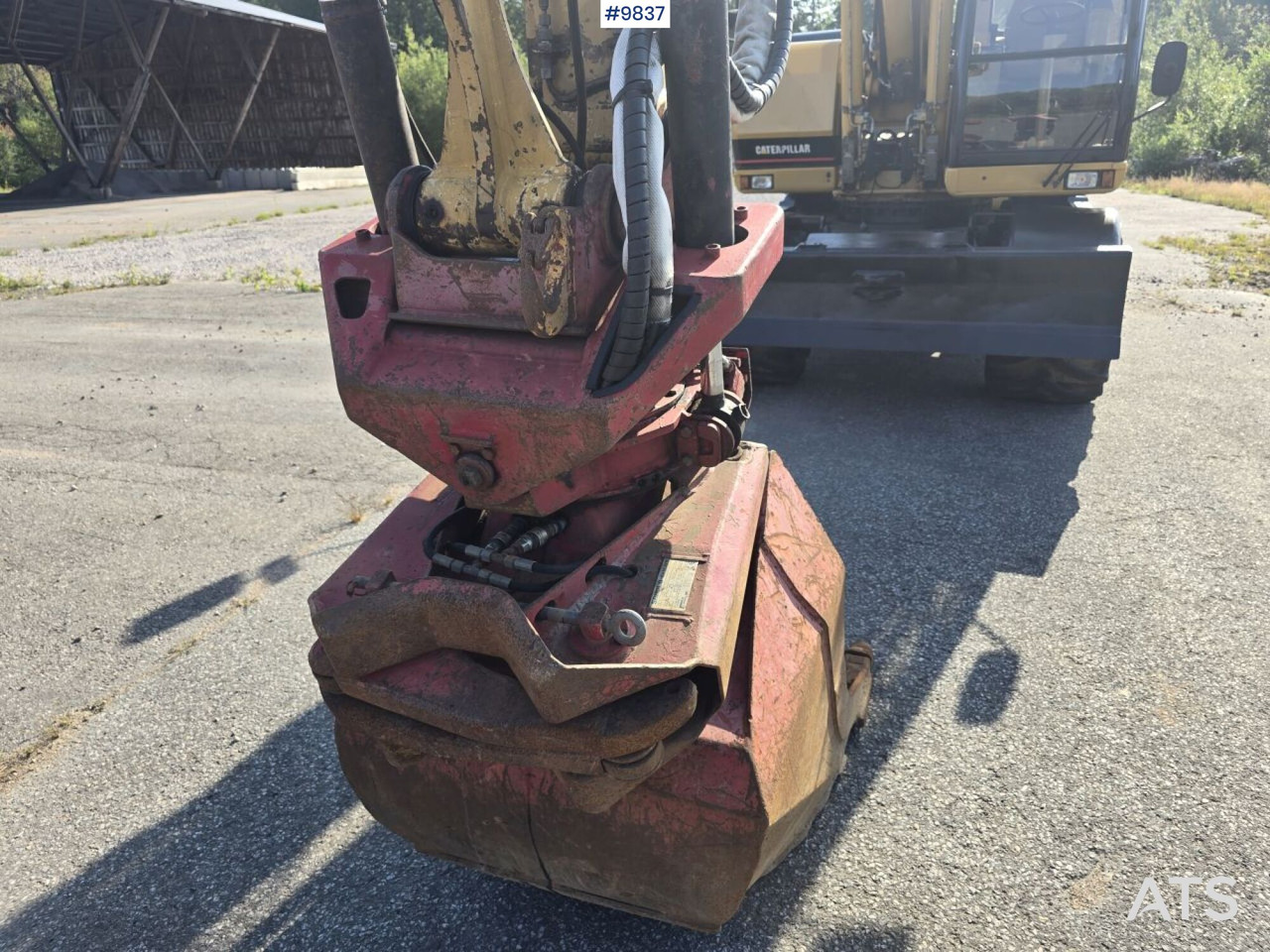 휠 굴삭기 Wheel Excavator CAT M315 (See Video) : 사진 11