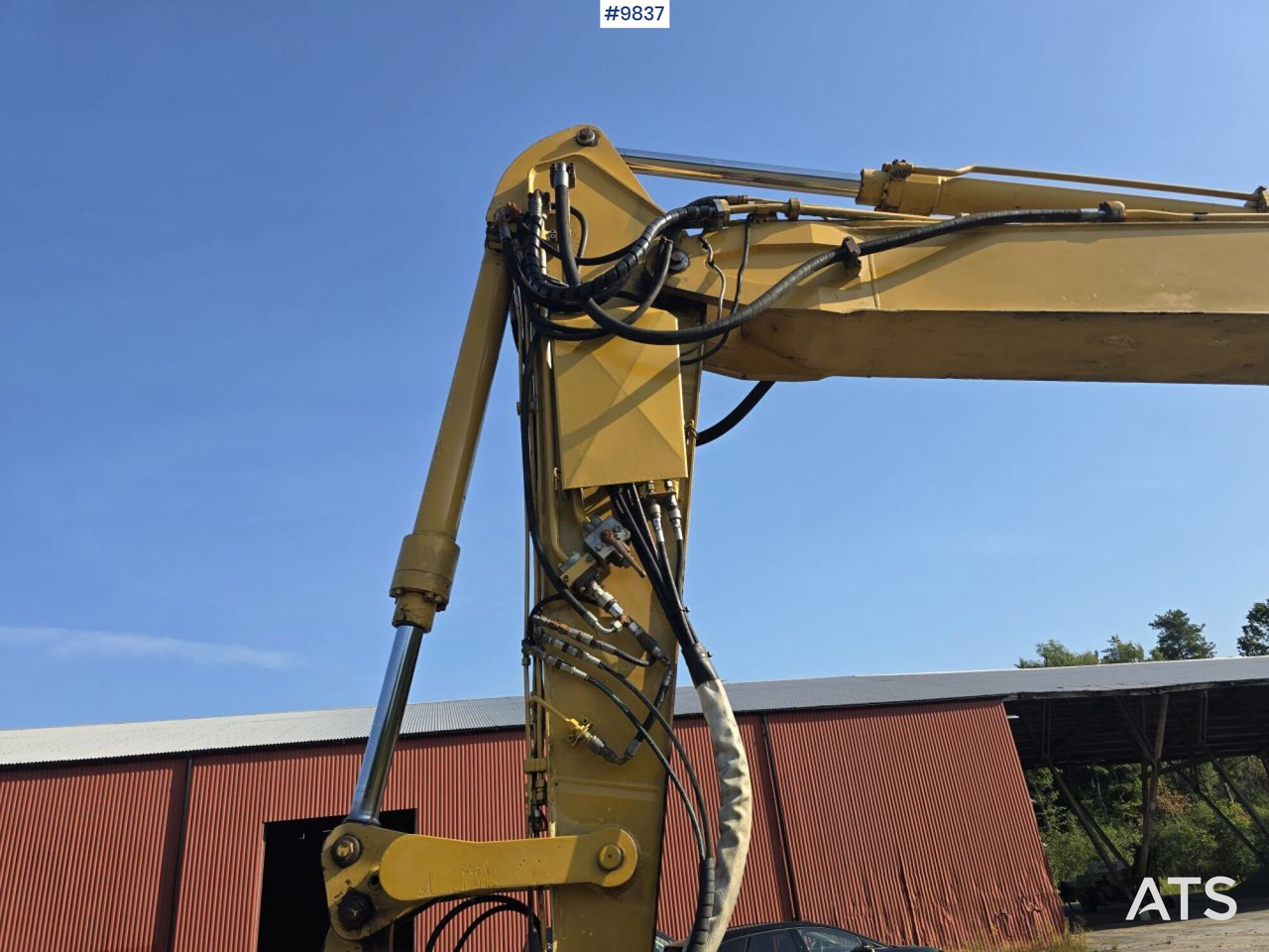 휠 굴삭기 Wheel Excavator CAT M315 (See Video) : 사진 17