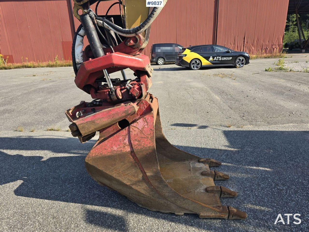 휠 굴삭기 Wheel Excavator CAT M315 (See Video) : 사진 12