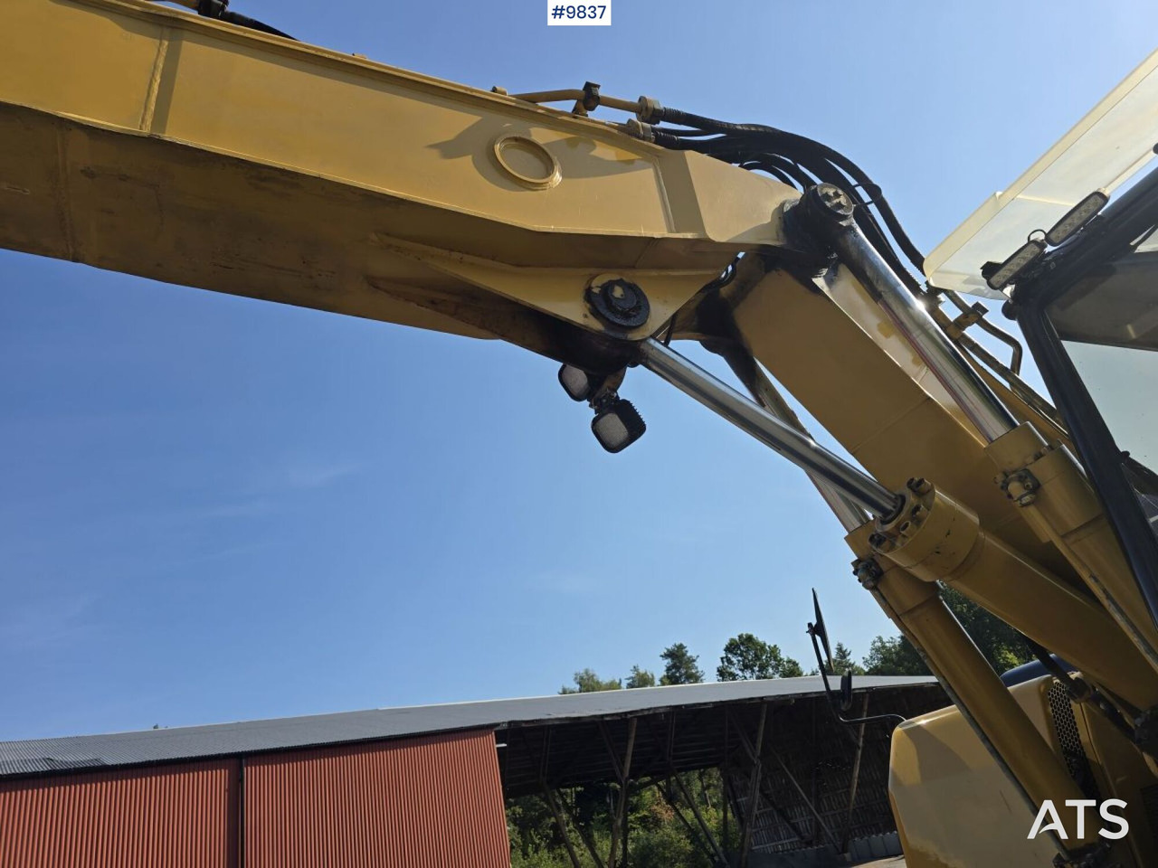 휠 굴삭기 Wheel Excavator CAT M315 (See Video) : 사진 19