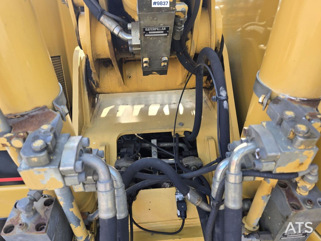 휠 굴삭기 Wheel Excavator CAT M315 (See Video) : 사진 20