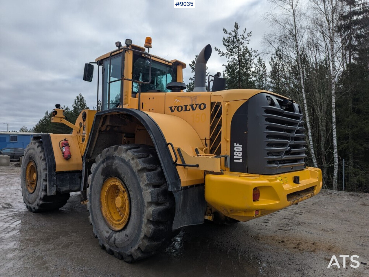 Wheel Loader Volvo L180F (SEE VIDEO) - 휠 로더 : 사진 3 Wheel Loader Volvo L180F (SEE VIDEO) - 휠 로더 : 사진 3