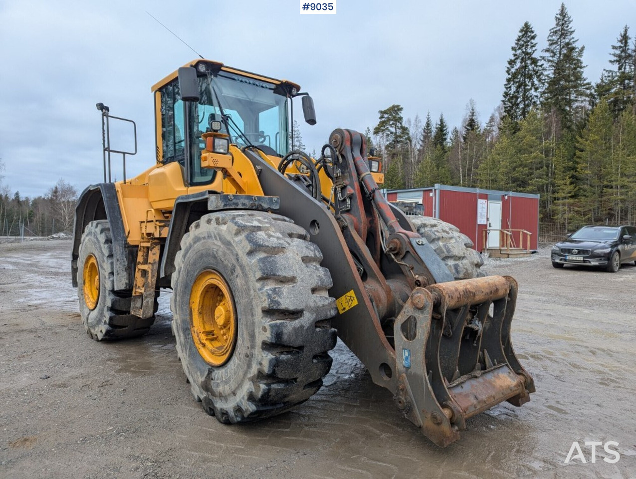 Wheel Loader Volvo L180F (SEE VIDEO) - 휠 로더 : 사진 2 Wheel Loader Volvo L180F (SEE VIDEO) - 휠 로더 : 사진 2