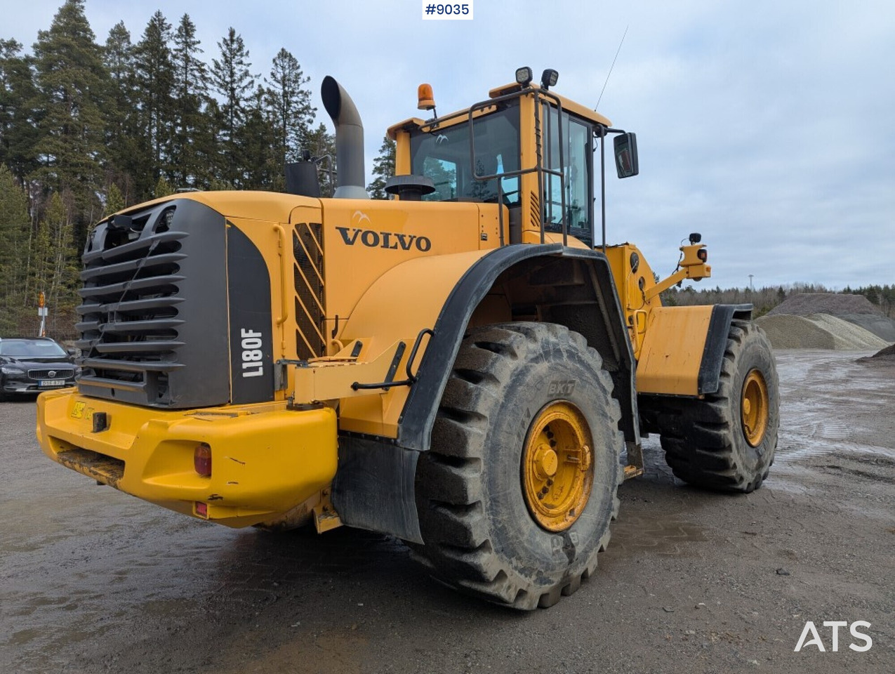 Wheel Loader Volvo L180F (SEE VIDEO) - 휠 로더 : 사진 4 Wheel Loader Volvo L180F (SEE VIDEO) - 휠 로더 : 사진 4