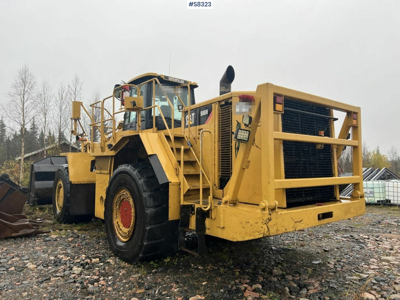 Wheel loader, CAT 988H with bucket - 휠 로더 : 사진 2 Wheel loader, CAT 988H with bucket - 휠 로더 : 사진 2