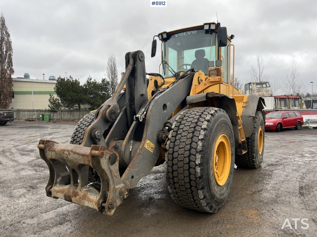 Wheel loader - Volvo L110E - 휠 로더 : 사진 1 Wheel loader - Volvo L110E - 휠 로더 : 사진 1