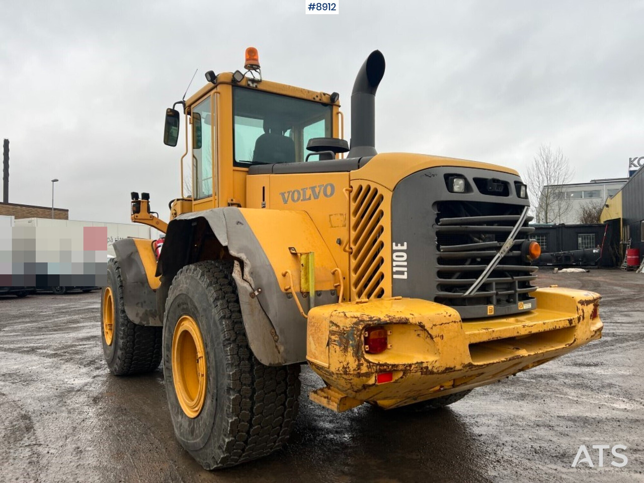 Wheel loader - Volvo L110E - 휠 로더 : 사진 4 Wheel loader - Volvo L110E - 휠 로더 : 사진 4