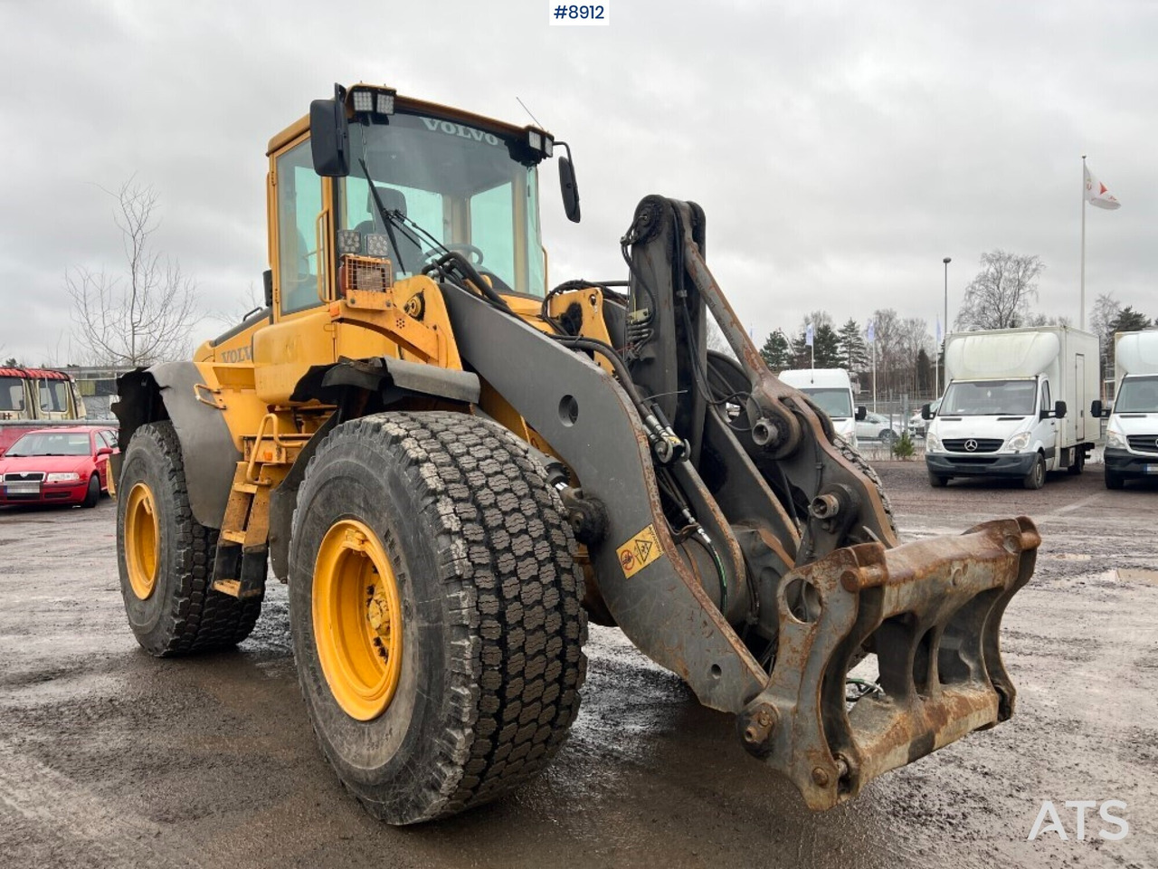 Wheel loader - Volvo L110E - 휠 로더 : 사진 2 Wheel loader - Volvo L110E - 휠 로더 : 사진 2