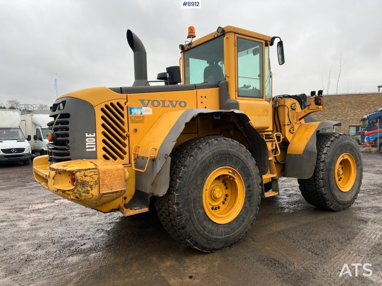 Wheel loader - Volvo L110E - 휠 로더 : 사진 3 Wheel loader - Volvo L110E - 휠 로더 : 사진 3