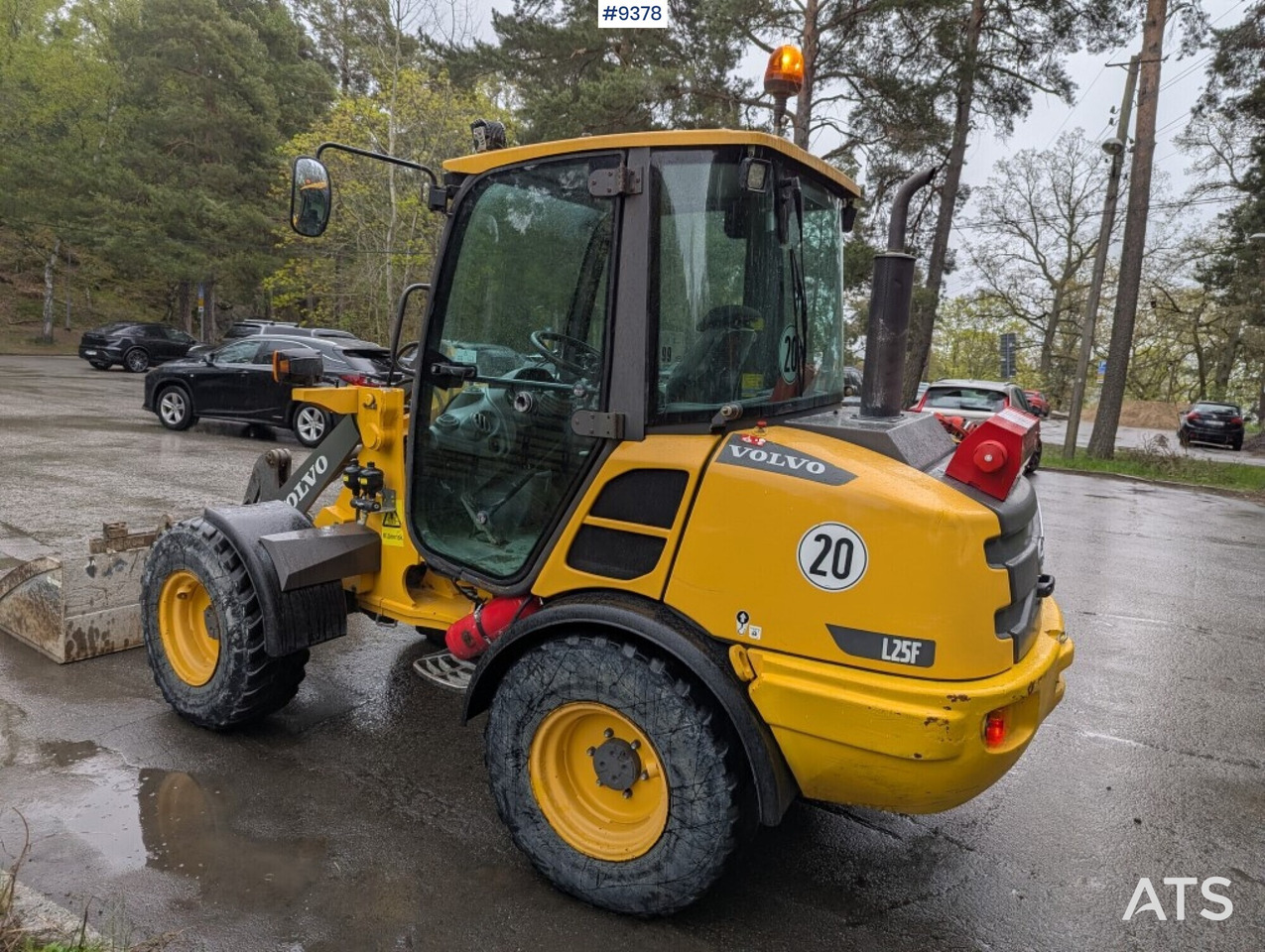 Wheel loader Volvo L25F with attachments (SEE VIDEO) - 휠 로더 : 사진 3 Wheel loader Volvo L25F with attachments (SEE VIDEO) - 휠 로더 : 사진 3
