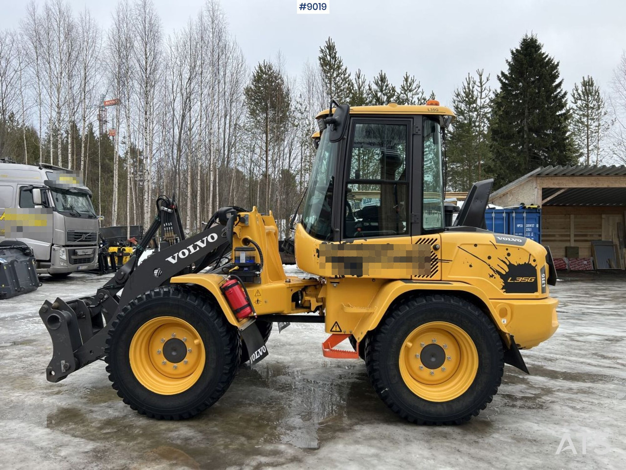Wheel loader Volvo L35 GT (See Video) - 휠 로더 : 사진 1 Wheel loader Volvo L35 GT (See Video) - 휠 로더 : 사진 1