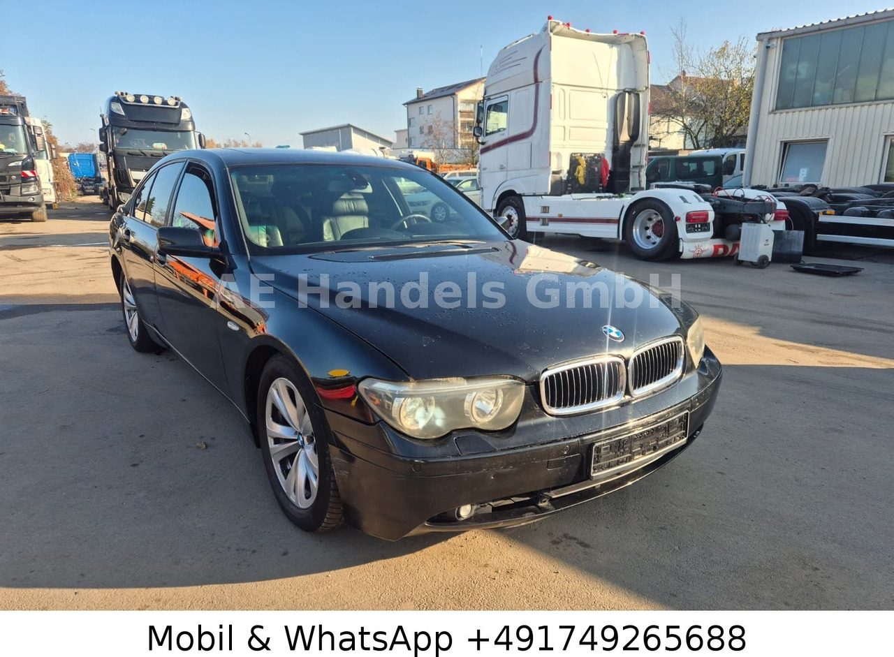 BMW 730D E65 160KW *Softclose/Schiebedach/Xenon/Temp - 세단 : 사진 1 BMW 730D E65 160KW *Softclose/Schiebedach/Xenon/Temp - 세단 : 사진 1