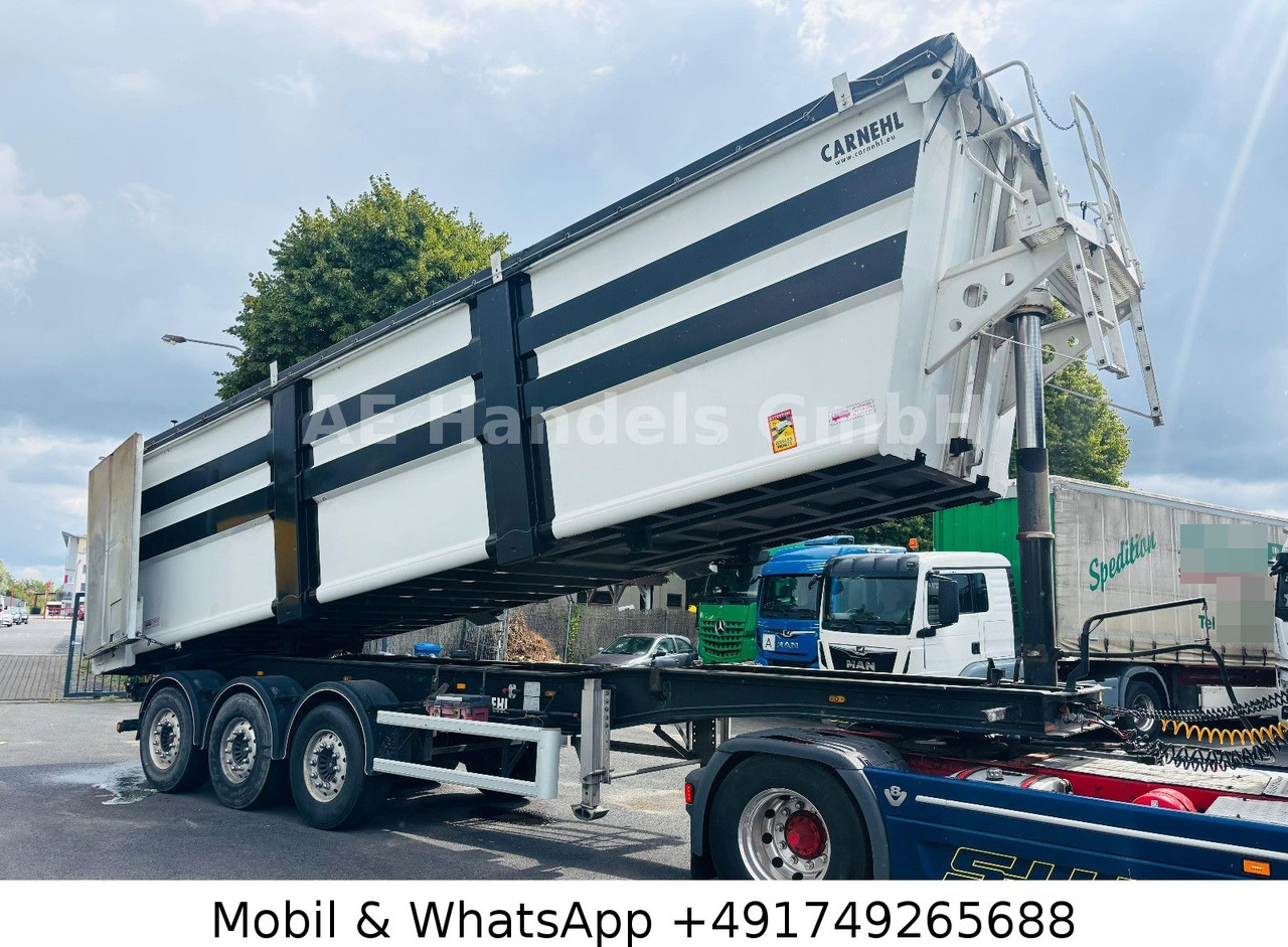 Carnehl CHKS/A Aluminium*49m³/Kombiklappe/Alcoa/1xGS - 덤프 세미 트레일러 : 사진 1 Carnehl CHKS/A Aluminium*49m³/Kombiklappe/Alcoa/1xGS - 덤프 세미 트레일러 : 사진 1