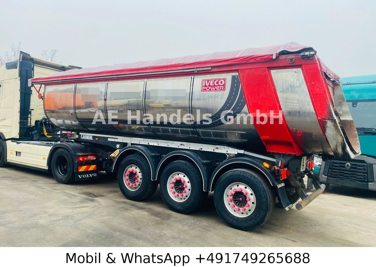 Carnehl CHKS/AH Thermo Alu *Alcoa/Liftachse/Cramaro/24m³ Carnehl CHKS/AH Thermo Alu *Alcoa/Liftachse/Cramaro/24m³ - 덤프 세미 트레일러 : 사진 2 Carnehl CHKS/AH Thermo Alu *Alcoa/Liftachse/Cramaro/24m³ Carnehl CHKS/AH Thermo Alu *Alcoa/Liftachse/Cramaro/24m³ - 덤프 세미 트레일러 : 사진 2