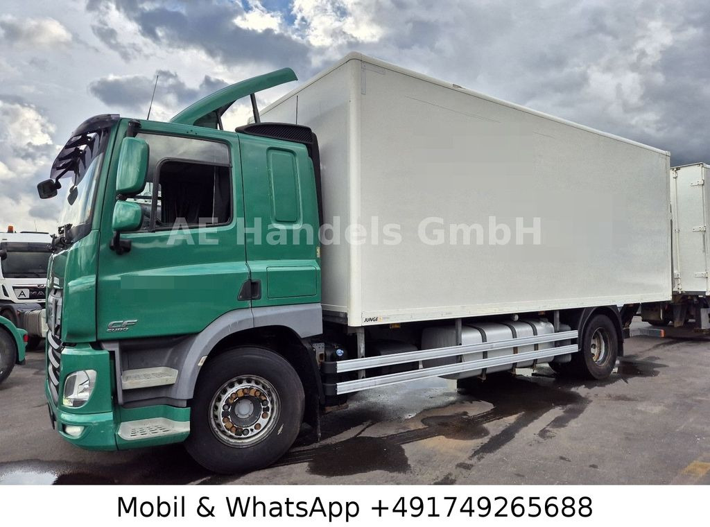 DAF CF 330 BL *LBW-DHollandia/AHK/1000L/1xBett - 박스 트럭 : 사진 3 DAF CF 330 BL *LBW-DHollandia/AHK/1000L/1xBett - 박스 트럭 : 사진 3