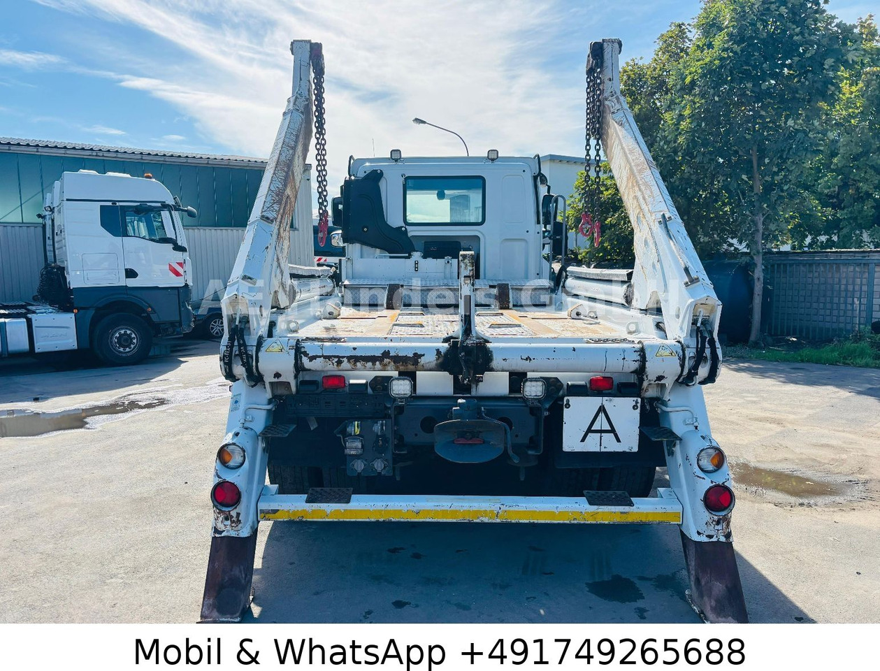 DAF CF 370 DayCab BL 4x2 Meiller AK 12.T *ACC/Funk - 덤프트럭 : 사진 4 DAF CF 370 DayCab BL 4x2 Meiller AK 12.T *ACC/Funk - 덤프트럭 : 사진 4