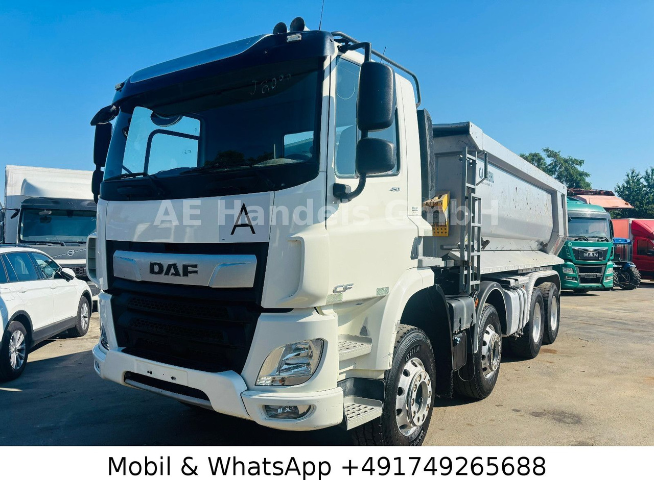 DAF CF 450 BB Carnehl Muldenkipper *Hardox/16,5m³ - 스킵 로더 트럭 : 사진 2 DAF CF 450 BB Carnehl Muldenkipper *Hardox/16,5m³ - 스킵 로더 트럭 : 사진 2