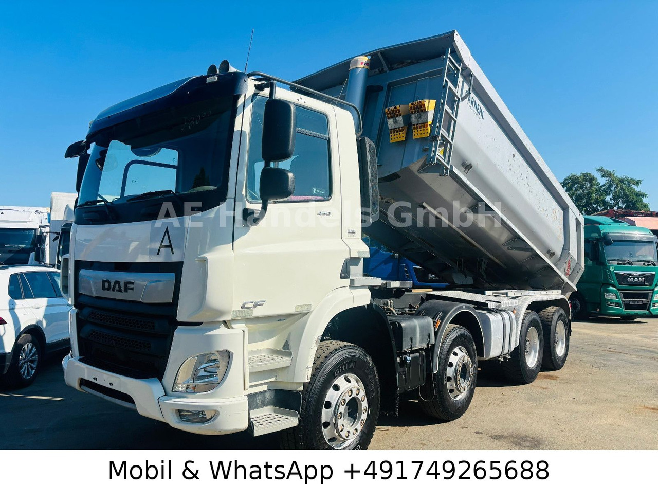 DAF CF 450 BB Carnehl Muldenkipper *Hardox/16,5m³ - 스킵 로더 트럭 : 사진 1 DAF CF 450 BB Carnehl Muldenkipper *Hardox/16,5m³ - 스킵 로더 트럭 : 사진 1