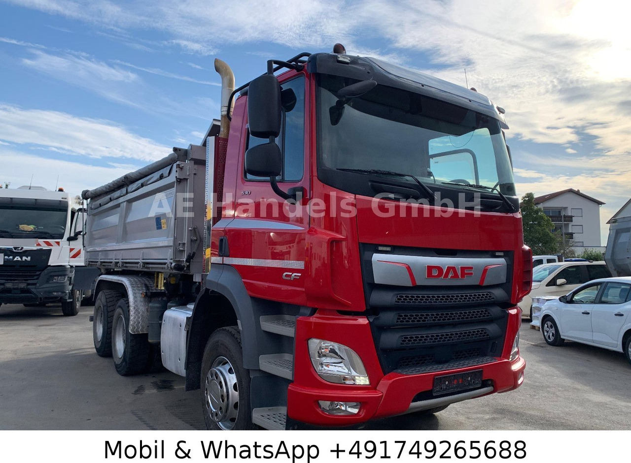 DAF CF 530 6x4 Meiller 12m3 *Intader/Bordmatik/AHK - 덤프트럭 : 사진 2 DAF CF 530 6x4 Meiller 12m3 *Intader/Bordmatik/AHK - 덤프트럭 : 사진 2