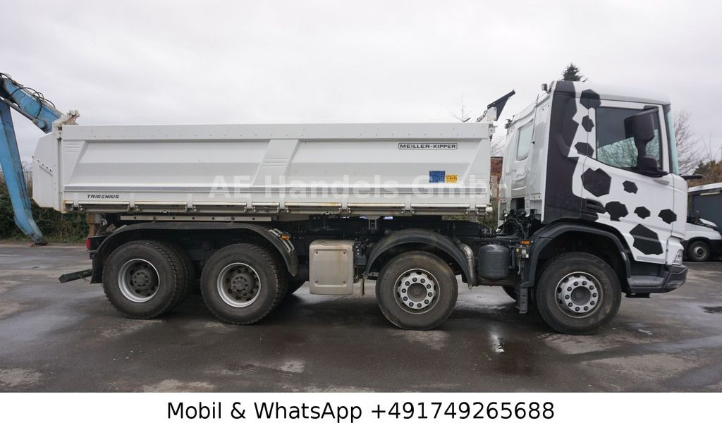DAF XDC 450 FAD BB 8x4*NEW-MOD/NEUES-MODEL/Bordmatik - 덤프트럭 : 사진 2 DAF XDC 450 FAD BB 8x4*NEW-MOD/NEUES-MODEL/Bordmatik - 덤프트럭 : 사진 2