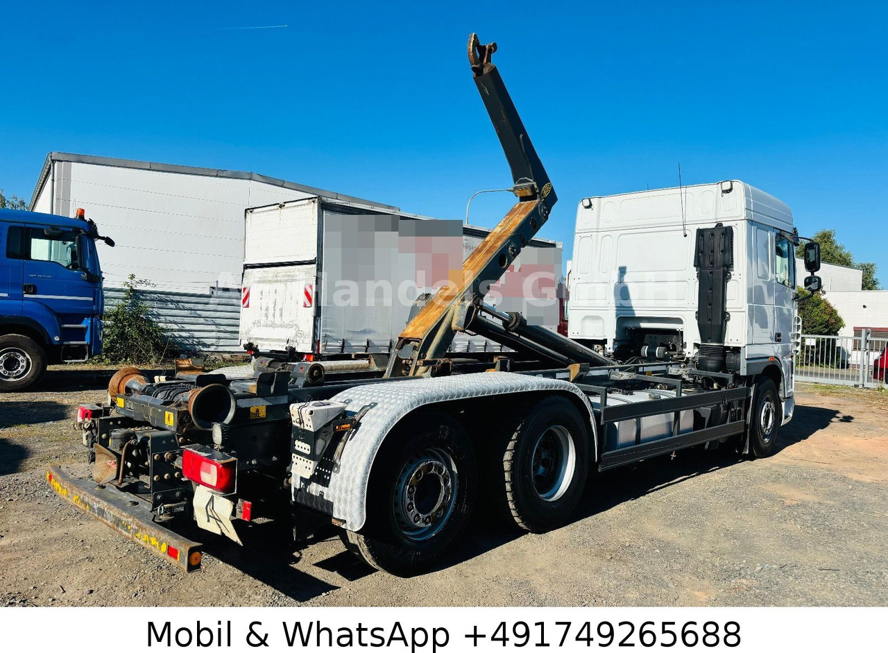DAF XF 105.460 SC BL Meiller RK 20.70 *Retarder/L+L - 후크 리프트 트럭 : 사진 3 DAF XF 105.460 SC BL Meiller RK 20.70 *Retarder/L+L - 후크 리프트 트럭 : 사진 3
