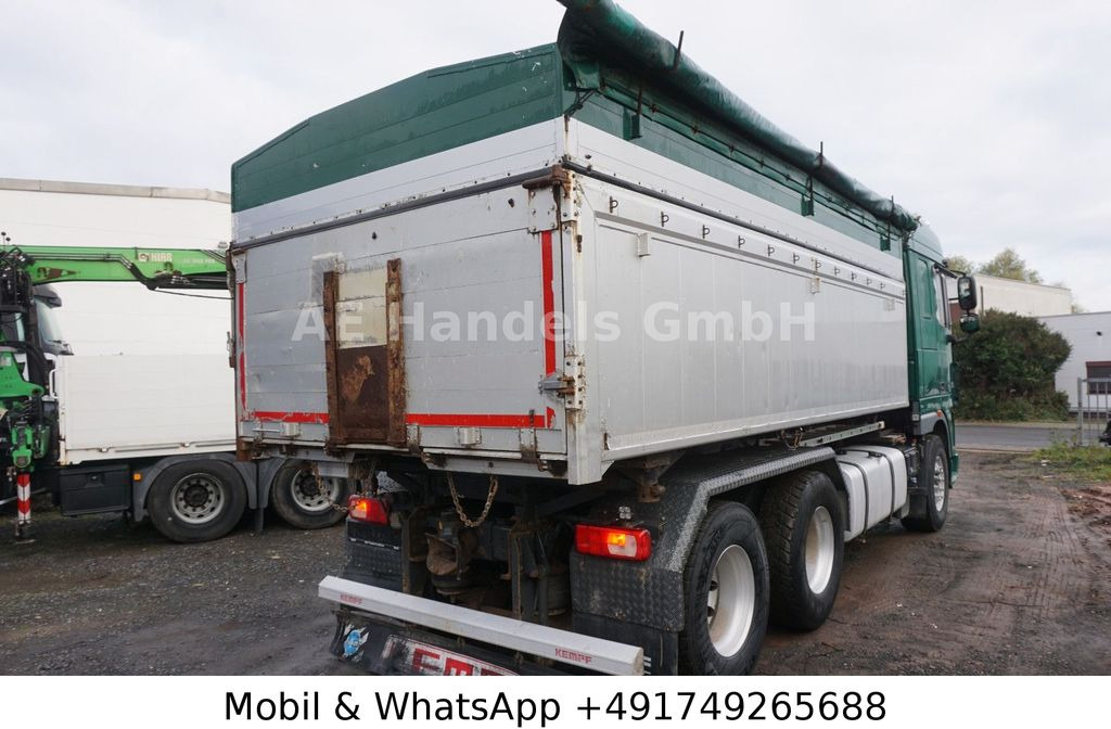 DAF XF 105.510 SC BL *Meiller-20m³/Alcoa/Rollplane - 덤프트럭 : 사진 5 DAF XF 105.510 SC BL *Meiller-20m³/Alcoa/Rollplane - 덤프트럭 : 사진 5