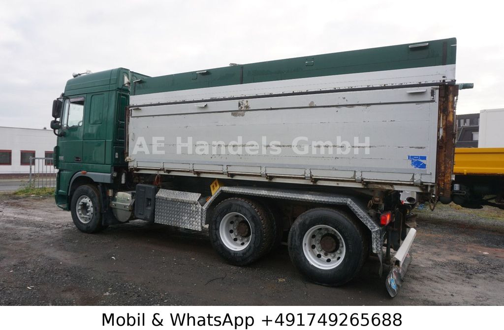 DAF XF 105.510 SC BL *Meiller-20m³/Alcoa/Rollplane - 덤프트럭 : 사진 2 DAF XF 105.510 SC BL *Meiller-20m³/Alcoa/Rollplane - 덤프트럭 : 사진 2