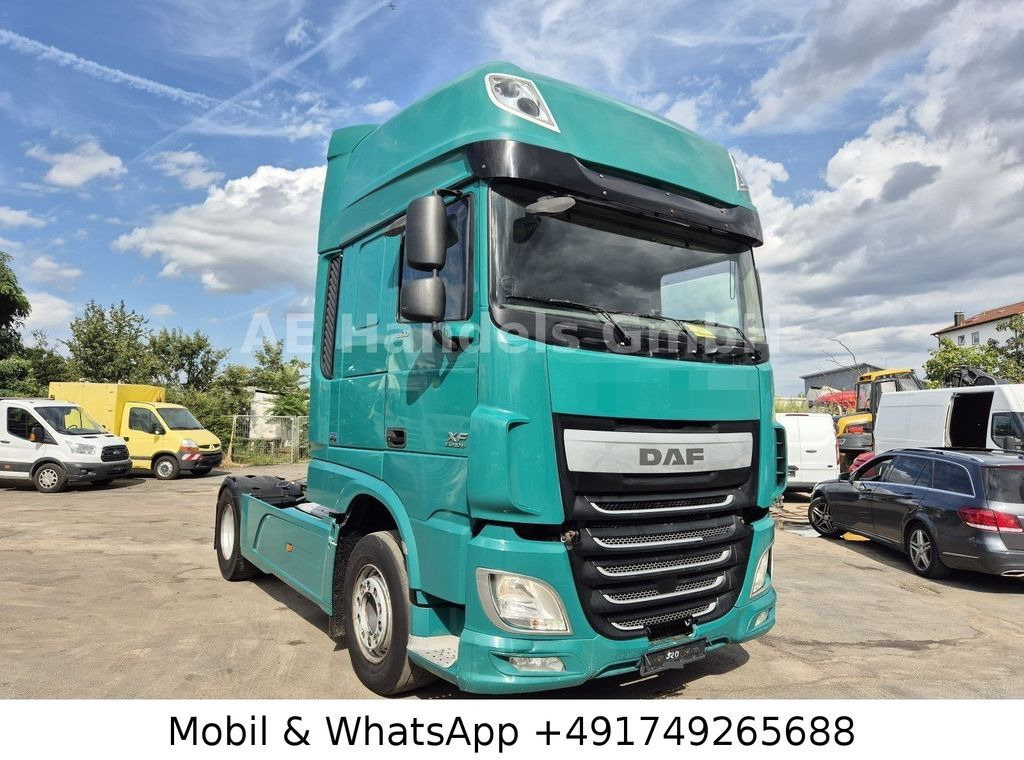 DAF XF 460 SSC BL *Retarder/Standklima/Vollspoiler - 트랙터 유닛 : 사진 1 DAF XF 460 SSC BL *Retarder/Standklima/Vollspoiler - 트랙터 유닛 : 사진 1