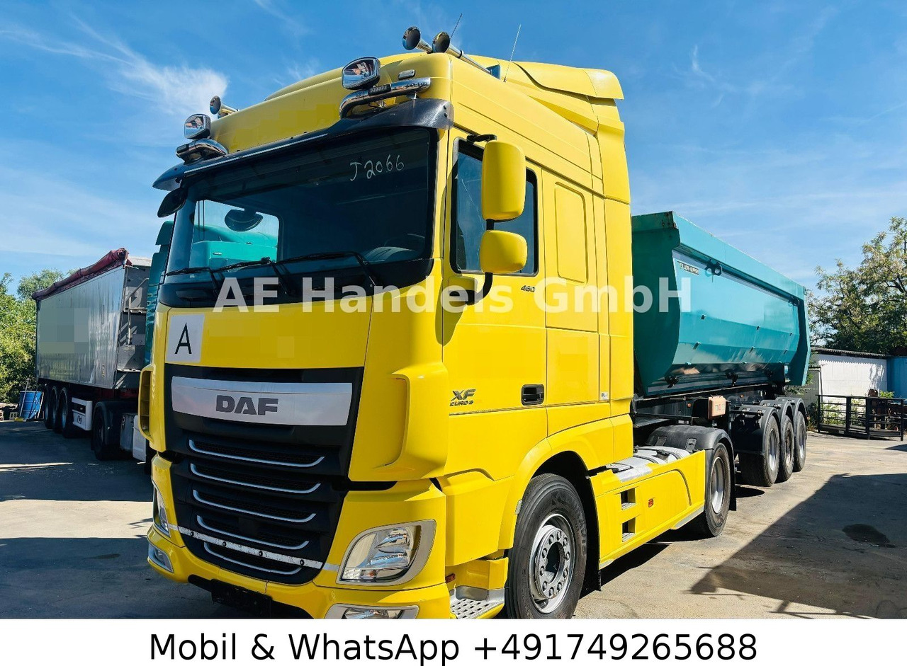 DAF XF 460 SpaceCab BL *Retarder/2-Kreis-Hydraulik - 트랙터 유닛 : 사진 1 DAF XF 460 SpaceCab BL *Retarder/2-Kreis-Hydraulik - 트랙터 유닛 : 사진 1