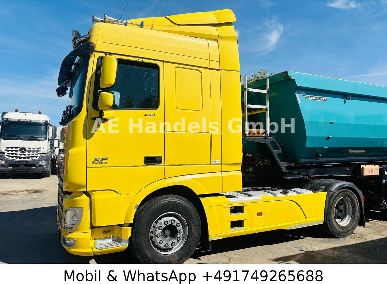 DAF XF 460 SpaceCab BL *Retarder/2-Kreis-Hydraulik - 트랙터 유닛 : 사진 2 DAF XF 460 SpaceCab BL *Retarder/2-Kreis-Hydraulik - 트랙터 유닛 : 사진 2