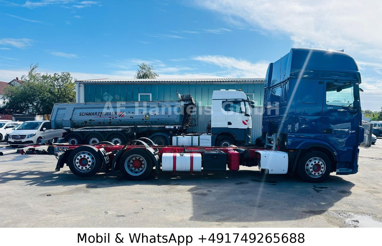 DAF XF 480 SSC LL BDF *Retarder/Lenk+Lift/ACC/2xTank - 컨테이너 운반 장치/ 스와프 보디 트럭 : 사진 2 DAF XF 480 SSC LL BDF *Retarder/Lenk+Lift/ACC/2xTank - 컨테이너 운반 장치/ 스와프 보디 트럭 : 사진 2