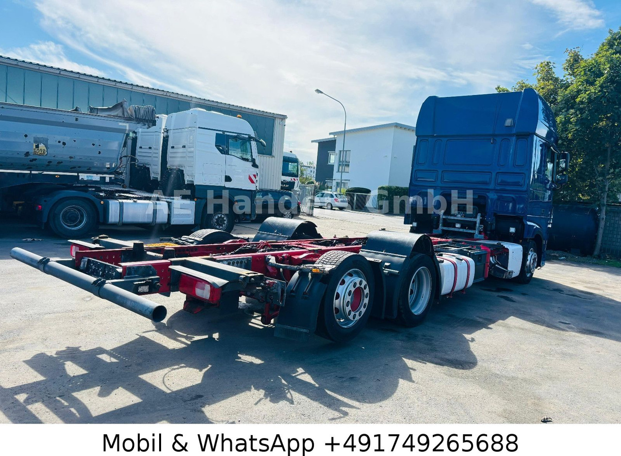 DAF XF 480 SSC LL BDF *Retarder/Lenk+Lift/ACC/2xTank - 컨테이너 운반 장치/ 스와프 보디 트럭 : 사진 3 DAF XF 480 SSC LL BDF *Retarder/Lenk+Lift/ACC/2xTank - 컨테이너 운반 장치/ 스와프 보디 트럭 : 사진 3