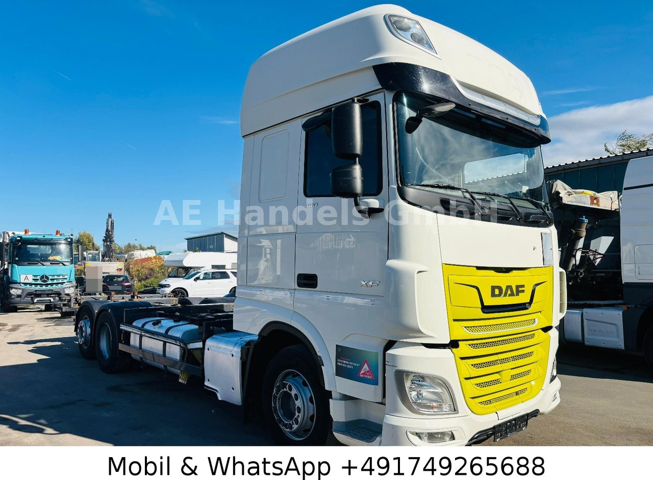 DAF XF480 SSC BDF *Retarder/Lenk+Lift/ACC/2xTank/AHK - 캡 새시 트럭 : 사진 1 DAF XF480 SSC BDF *Retarder/Lenk+Lift/ACC/2xTank/AHK - 캡 새시 트럭 : 사진 1