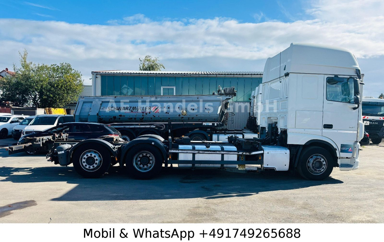 DAF XF480 SSC BDF *Retarder/Lenk+Lift/ACC/2xTank/AHK - 캡 새시 트럭 : 사진 2 DAF XF480 SSC BDF *Retarder/Lenk+Lift/ACC/2xTank/AHK - 캡 새시 트럭 : 사진 2