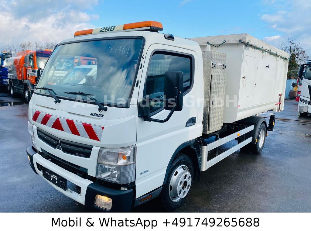 FUSO Canter 7C18 Kipper Müllwagen *Automatik/3-Sitze - 덤프 밴 : 사진 2 FUSO Canter 7C18 Kipper Müllwagen *Automatik/3-Sitze - 덤프 밴 : 사진 2