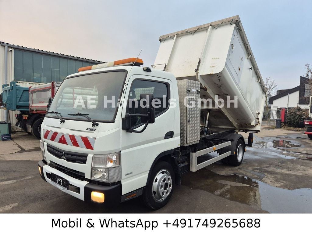 FUSO Canter 7C18 Kipper Müllwagen *Automatik/3-Sitze - 덤프 밴 : 사진 1 FUSO Canter 7C18 Kipper Müllwagen *Automatik/3-Sitze - 덤프 밴 : 사진 1