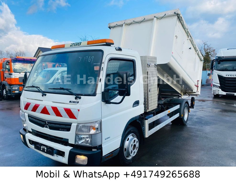 FUSO Canter 7C18 Kipper Müllwagen *Automatik/3-Sitze - 덤프 밴 : 사진 1 FUSO Canter 7C18 Kipper Müllwagen *Automatik/3-Sitze - 덤프 밴 : 사진 1